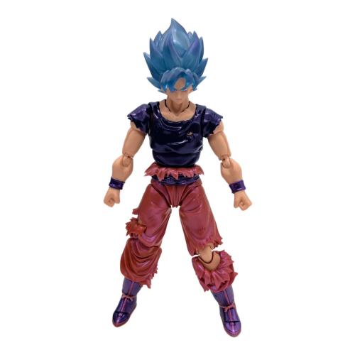 スーパーサイヤ人ゴッドスーパーサイヤ人 孫悟空 界王拳 フィギュア S.H.Figuarts
