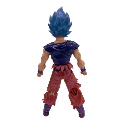 スーパーサイヤ人ゴッドスーパーサイヤ人 孫悟空 界王拳 フィギュア S.H.Figuarts