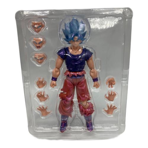 スーパーサイヤ人ゴッドスーパーサイヤ人 孫悟空 界王拳 フィギュア S.H.Figuarts