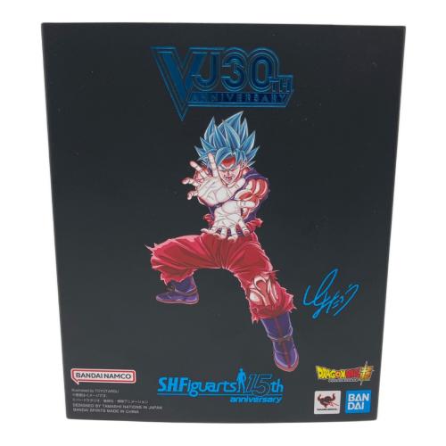 スーパーサイヤ人ゴッドスーパーサイヤ人 孫悟空 界王拳 フィギュア S.H.Figuarts