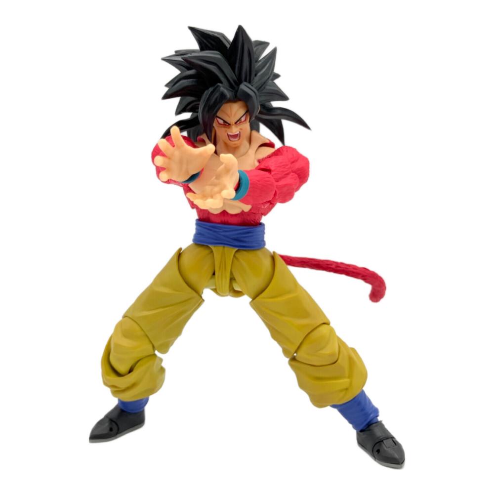 孫悟空フィギア4体セット ドラゴンボール スーパーサイヤ人4孫悟空 フィギュア S.H.Figuarts