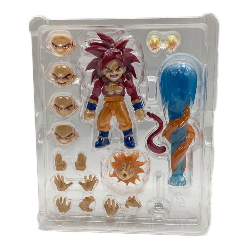ドラゴンボール DAIMA スーパーサイヤ人4孫悟空(ミニ)-DAIMA- フィギュア S.H.Figuarts