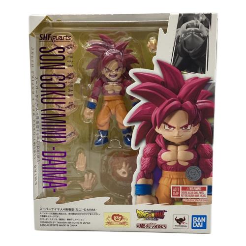 ドラゴンボール DAIMA スーパーサイヤ人4孫悟空(ミニ)-DAIMA- フィギュア S.H.Figuarts