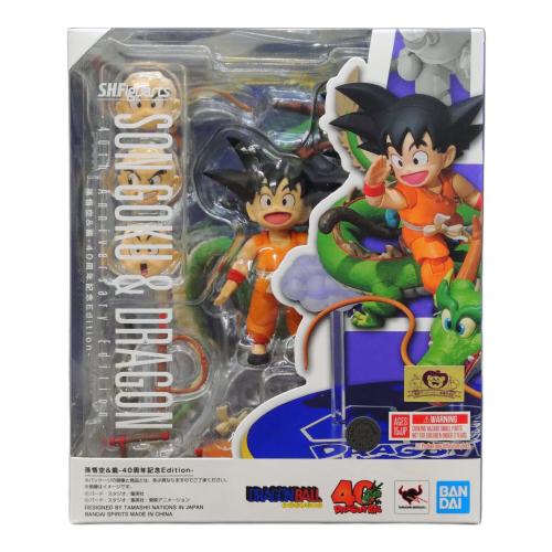 ドラゴンボール 孫悟空＆龍 フィギュア -40周年記念Edition- S.H.Figuarts