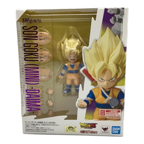 ドラゴンボール DAIMA スーパーサイヤ人孫悟空(ミニ)-DAIMA- フィギュア S.H.Figuarts