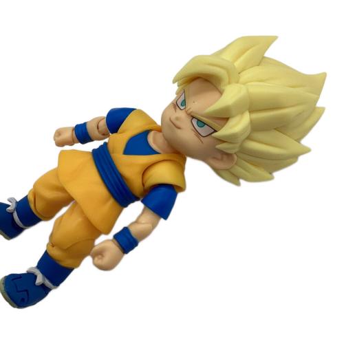 ドラゴンボール DAIMA スーパーサイヤ人孫悟空(ミニ)-DAIMA- フィギュア S.H.Figuarts