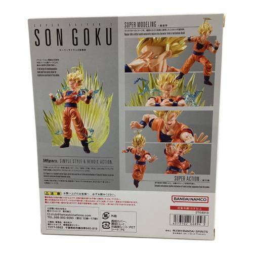 ドラゴンボール スーパーサイヤ人2孫悟空 フィギュア S.H.Figuarts