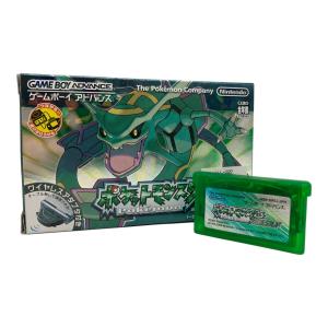 ポケットモンスターエメラルド (ワイヤレスアダプタ同梱) GAMEBOY ADVANCE用ソフト CERO A (全年齢対象)