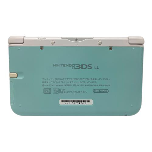 Nintendo (ニンテンドウ) 3DS LL スペシャルパック ミントホワイト