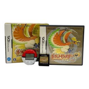 ポケットモンスター ハートゴールド/DS/NTRRIPKJ/A 全年齢対象 DS用ソフト ポケウォーカーセット CERO A (全年齢対象)