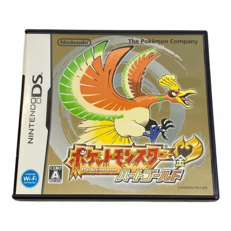 ポケットモンスター ハートゴールド/DS/NTRRIPKJ/A 全年齢対象 DS用