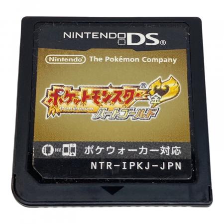 Nintendo DS用　ポケットモンスター ハートゴールド　ポケウォーカー付き ポケットモンスター ハートゴールド/DS/NTRRIPKJ/A 全年齢対象 DS用