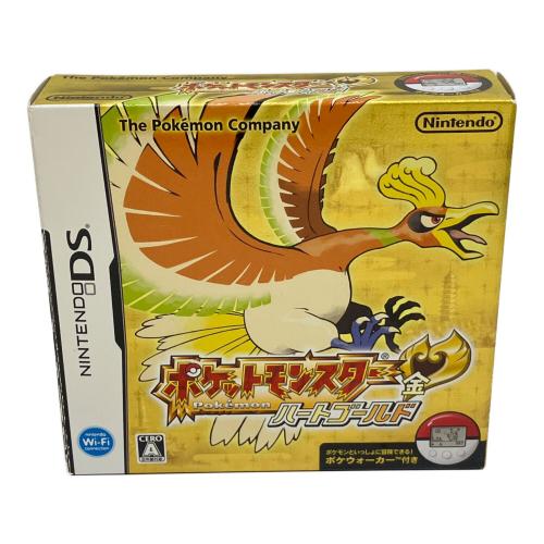 ポケットモンスター ハートゴールド/DS/NTRRIPKJ/A 全年齢対象 DS用ソフト ポケウォーカーセット CERO A (全年齢対象)