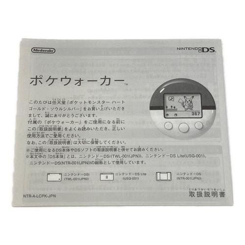 ポケットモンスター ハートゴールド/DS/NTRRIPKJ/A 全年齢対象 DS用ソフト ポケウォーカーセット CERO A (全年齢対象)