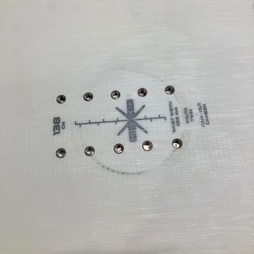 NITRO (ナイトロ) スノーボード DEMAND LTD 21-22 137 ホワイト