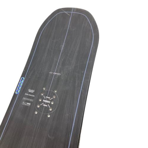 SABRINA (サブリナ) GEMINI スノーボード 21-22 137 ブラック