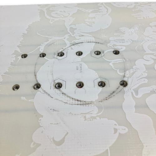 NIDECKER (ナイデッカー) スノーボード 22-23 ALPHA ホワイト