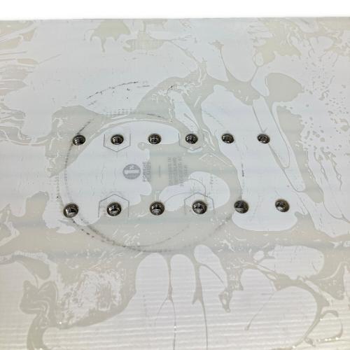 NIDECKER (ナイデッカー) スノーボード 22-23 ALPHA ホワイト