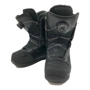 LASTARTS (ラスターツ) スノーボードブーツ レディース 24.5-25.0 ブラック