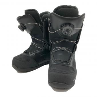 LASTARTS (ラスターツ) スノーボードブーツ レディース 24.5-25.0 ブラック