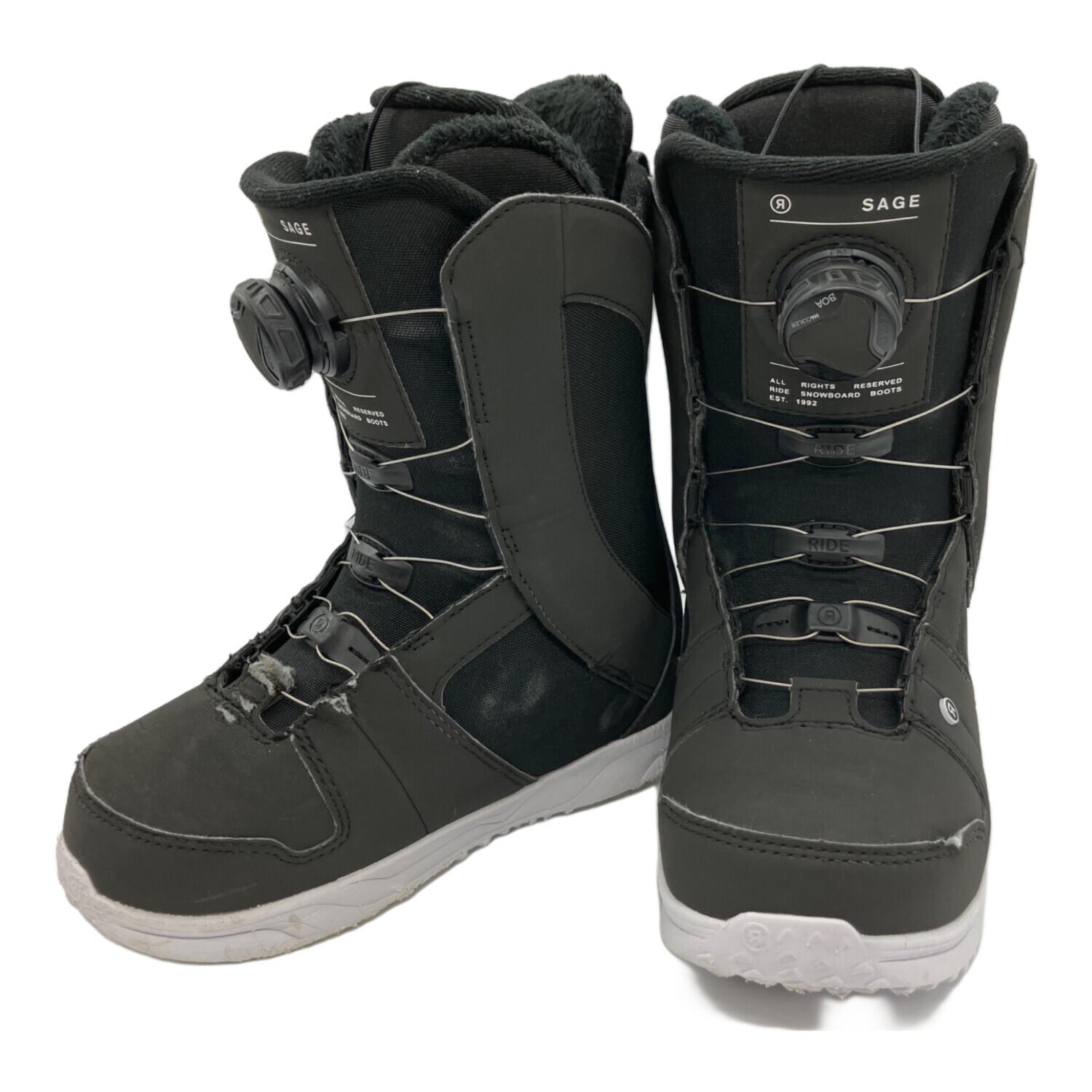 RIDE (ライド) SAGE スノーボードブーツ レディース SIZE 22cm