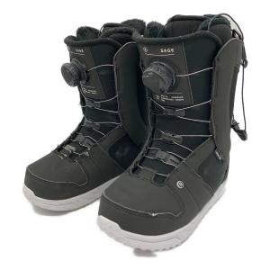 RIDE (ライド) SAGE スノーボードブーツ レディース SIZE 22cm ブラック