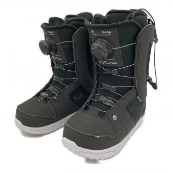 RIDE (ライド) SAGE スノーボードブーツ レディース SIZE 22cm ブラック