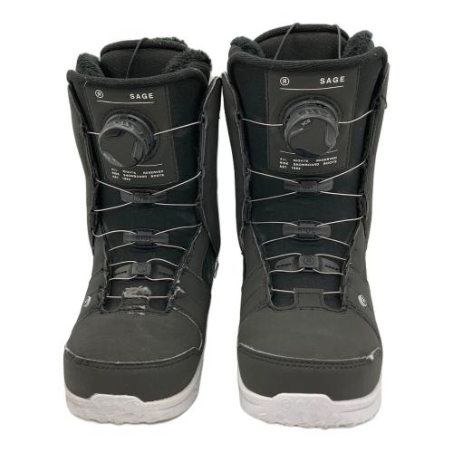 RIDE (ライド) SAGE スノーボードブーツ レディース SIZE 22cm ブラック