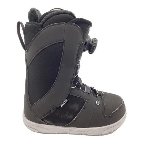 RIDE (ライド) SAGE スノーボードブーツ レディース SIZE 22cm ブラック