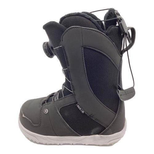 RIDE (ライド) SAGE スノーボードブーツ レディース SIZE 22cm ブラック