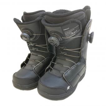 KINSLEY スノーボードブーツ K2 レディース SIZE 22.5cm ブラック