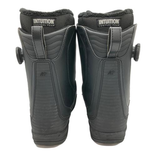KINSLEY スノーボードブーツ K2 レディース SIZE 22.5cm ブラック