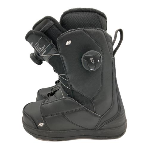 KINSLEY スノーボードブーツ K2 レディース SIZE 22.5cm ブラック