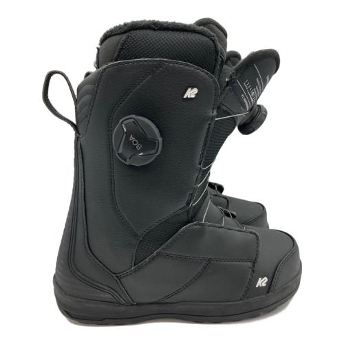 KINSLEY スノーボードブーツ K2 レディース SIZE 22.5cm ブラック