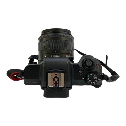 CANON (キヤノン) ミラーレス一眼カメラ EOS Kiss M2