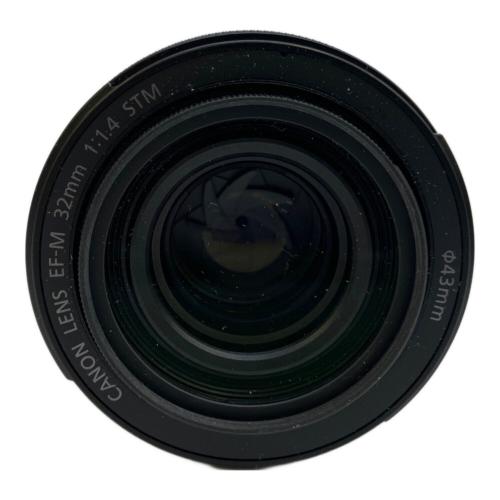 CANON (キヤノン) レンズ EFM32mm f/1.4STM