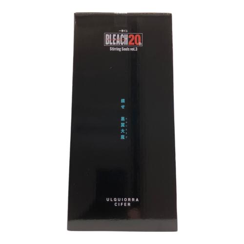 MASTERLISE BLEACH フィギュア A賞 ウルキオラ・シファー 一番くじ