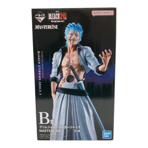 MASTERLISE BLEACH フィギュア B賞 グリムジョー・ジャガージャック 一番くじ