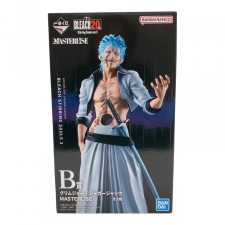 BANDAI BLEACH グリムジョー・ジャガージャック 1108000389473469_01_1746w.jpeg