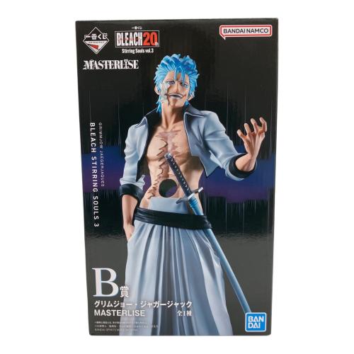 MASTERLISE BLEACH フィギュア B賞 グリムジョー・ジャガージャック 一番くじ