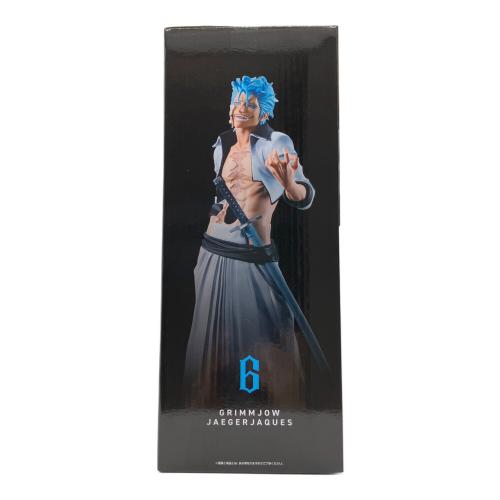 MASTERLISE BLEACH フィギュア B賞 グリムジョー・ジャガージャック 一番くじ