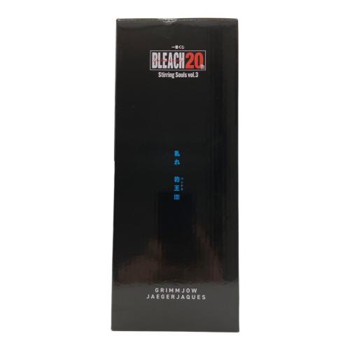 MASTERLISE BLEACH フィギュア B賞 グリムジョー・ジャガージャック 一番くじ