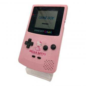 Nintendo (ニンテンドー) GAMEBOY COLOR CGB-001 ハローキティ スペシャルボックス2