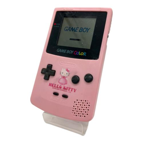 Nintendo (ニンテンドー) GAMEBOY COLOR CGB-001 ハローキティ スペシャルボックス2