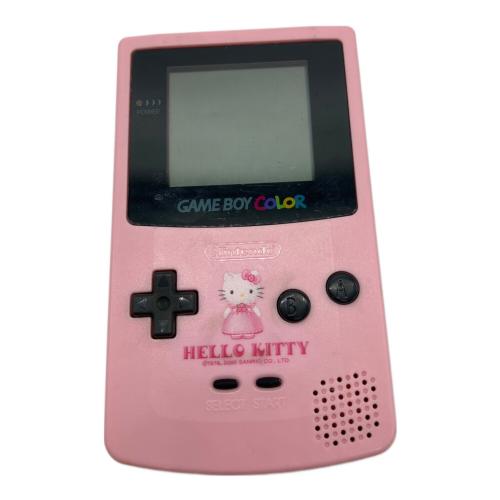 Nintendo (ニンテンドー) GAMEBOY COLOR CGB-001 ハローキティ スペシャルボックス2
