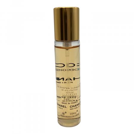 ココマドモアゼル ツィスト20ml レフィル2点 CHANEL (シャネル) ココ マドモアゼル ツィスト&スプレイ 本体