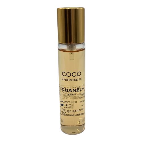 CHANEL (シャネル) ココ マドモアゼル ツィスト&スプレイ 本体&リフィル2本 残量80%-99%