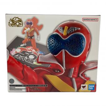 秘密戦隊ゴレンジャー アカレンジャー スーパー戦隊 50th Anniversary Ver（初回限定台座付属） S.H.Figuarts　真骨彫製法 フィギュア