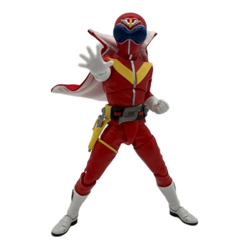 秘密戦隊ゴレンジャー アカレンジャー スーパー戦隊 50th Anniversary Ver（初回限定台座付属） S.H.Figuarts　真骨彫製法 フィギュア