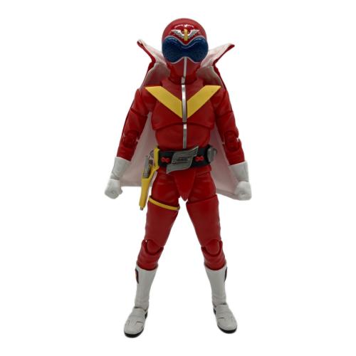 秘密戦隊ゴレンジャー アカレンジャー スーパー戦隊 50th Anniversary Ver（初回限定台座付属） S.H.Figuarts　真骨彫製法 フィギュア